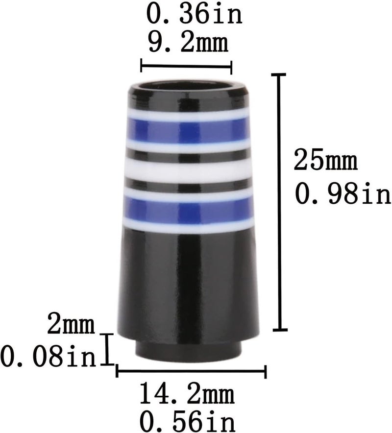 Golf Builder 10pcs Custom Tip .355 Golf Ferrules for Taper Tip Iron Wedge - Image 5